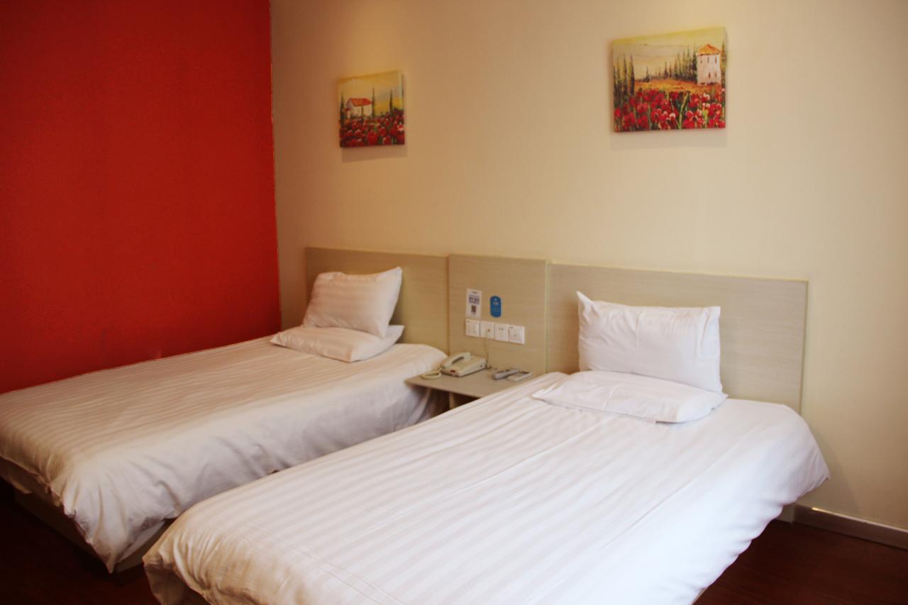Hanting Hotel Haimen Middle Jie Fang Road Nantong Habitación foto