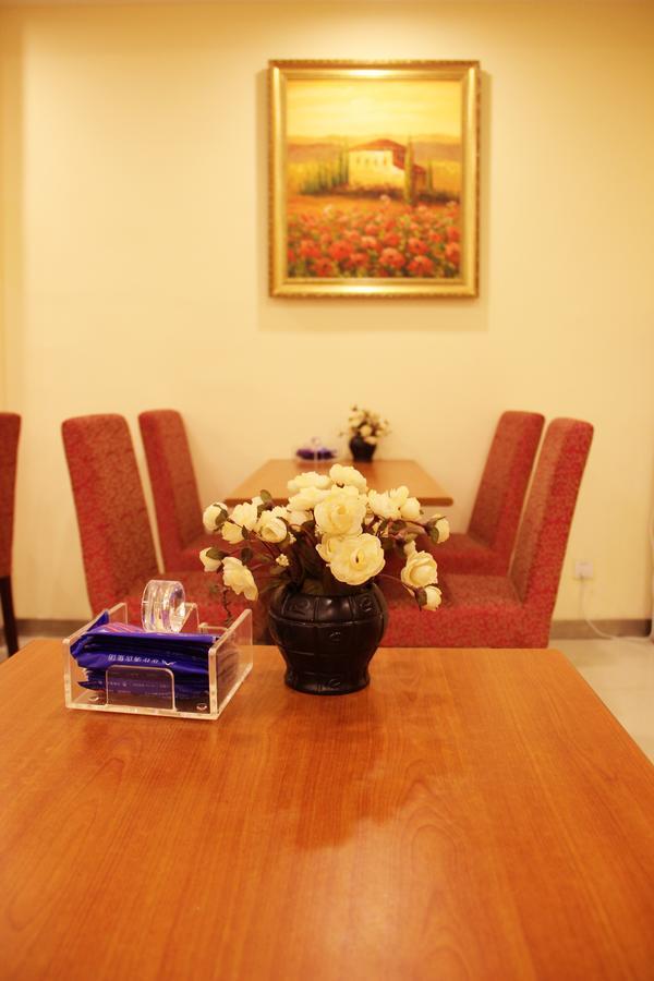 Hanting Hotel Haimen Middle Jie Fang Road Nantong Habitación foto